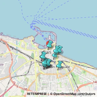 Mappa Marconi, 70122 Bari BA, Italia (1.54923)