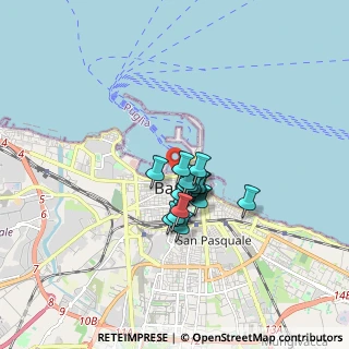 Mappa Marconi, 70123 Bari BA, Italia (1.06941)
