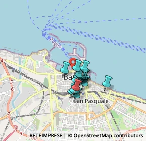 Mappa Corso de Tullio Palazzina PIF c, 70122 Bari BA, Italia (1.06941)