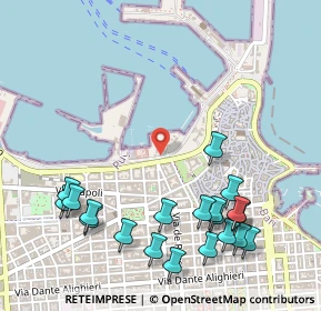 Mappa Corso de Tullio Palazzina PIF c, 70122 Bari BA, Italia (0.68)