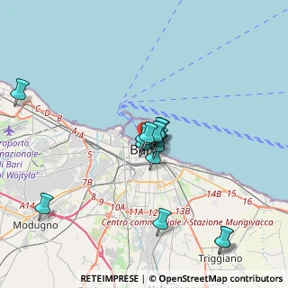 Mappa Marconi, 70123 Bari BA, Italia (3.41571)