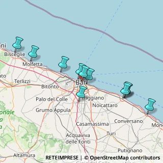 Mappa Molo Pizzoli, 70122 Bari BA, Italia (16.01545)