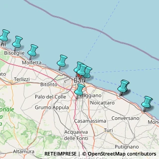 Mappa Marconi, 70122 Bari BA, Italia (19.17692)
