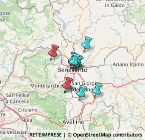Mappa Via XXIV Maggio, 82100 Benevento BN, Italia (7.19636)