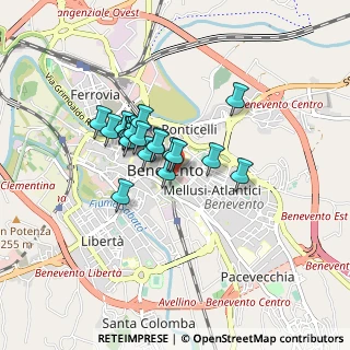 Mappa Via XXIV Maggio, 82100 Benevento BN, Italia (0.632)