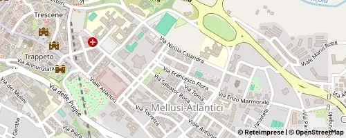 Mappa Benevento
