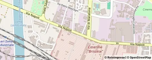 Mappa Bari