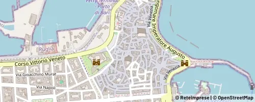 Mappa Bari