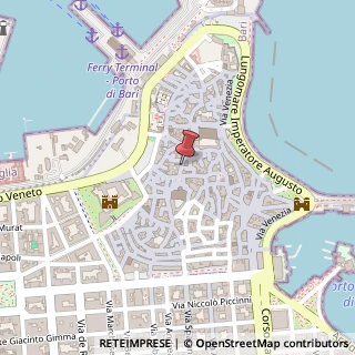 Mappa Strada Caratore Del Carmine, 1, 70124 Bari, Bari (Puglia)