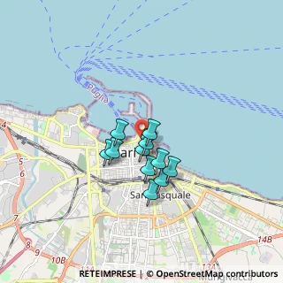 Mappa Strada Tancredi, 70122 Bari BA (1.20727)