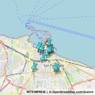 Mappa Strada Tancredi, 70122 Bari BA (1.31917)