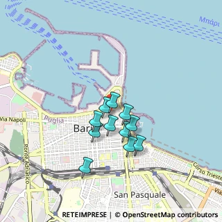 Mappa Strada Tancredi, 70122 Bari BA (0.69182)