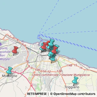 Mappa Strada Tancredi, 70122 Bari BA (2.98538)