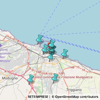 Mappa Strada Tancredi, 70122 Bari BA (2.32545)