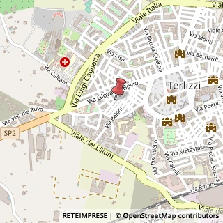 Mappa Via Carità, 11, 70038 Terlizzi, Bari (Puglia)