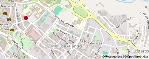 Mappa Benevento