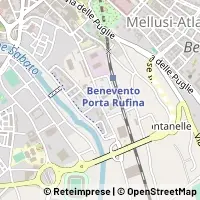 Mapa Benevento