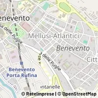 Karte Benevento