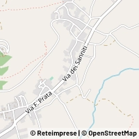 Mapa Castel Morrone