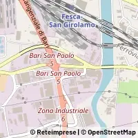 Mapa Bari