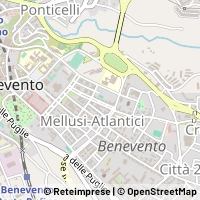地图 Benevento