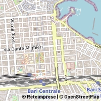 Mapa Bari