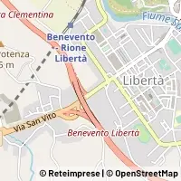 Map Benevento
