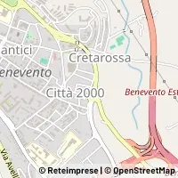 Kartta Benevento