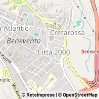 Mapa Benevento
