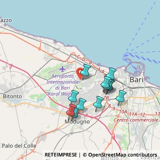 Mappa Via Massa Carlo, 70132 Bari BA, Italia (3.58917)
