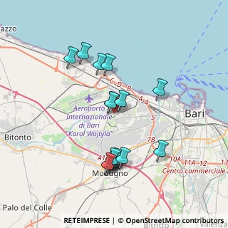 Mappa Via Massa Carlo, 70132 Bari BA, Italia (3.73875)