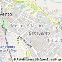 Kartta Benevento