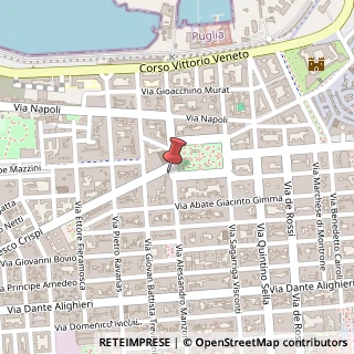 Mappa Piazza G. Garibaldi, 74, 70122 Bari, Bari (Puglia)
