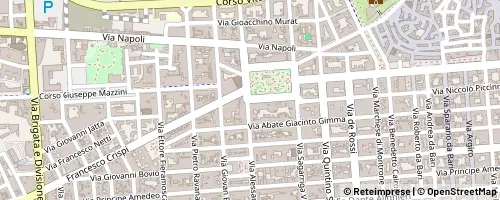 Mappa Bari