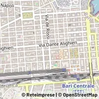 Mapa Bari
