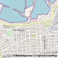 Map Bari