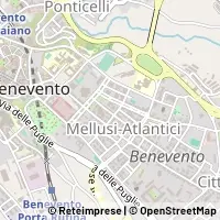 Hartă Benevento