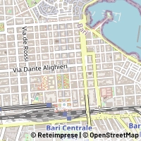 Mapa Bari