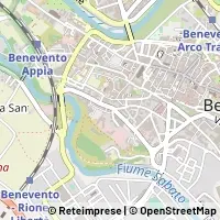 Map Benevento