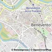 Kaart Benevento
