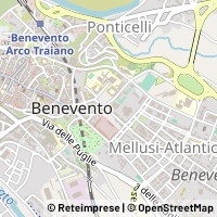 Carte Benevento