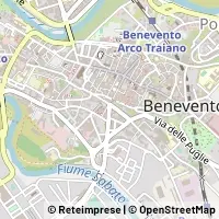 Mapa Benevento