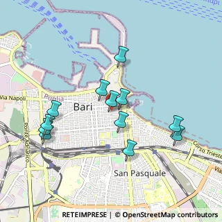 Mappa Via Abate Gimma, 70121 Bari BA, Italia (0.98417)