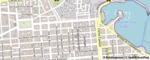 Mappa Bari