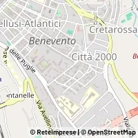 Kartta Benevento