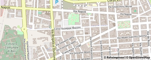 Mappa Bari