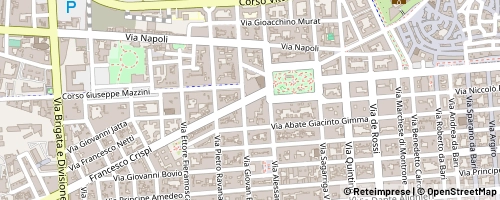 Mappa Bari
