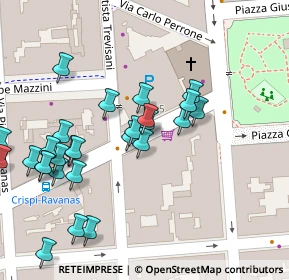 Mappa Via Crispi n. 5 c, 70123 Bari BA, Italia (0.05926)