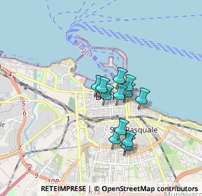 Mappa Via Crispi n. 5 c, 70123 Bari BA, Italia (1.23417)