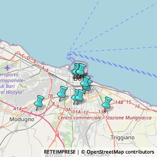 Mappa Via Crispi n. 5 c, 70122 Bari BA, Italia (2.35636)